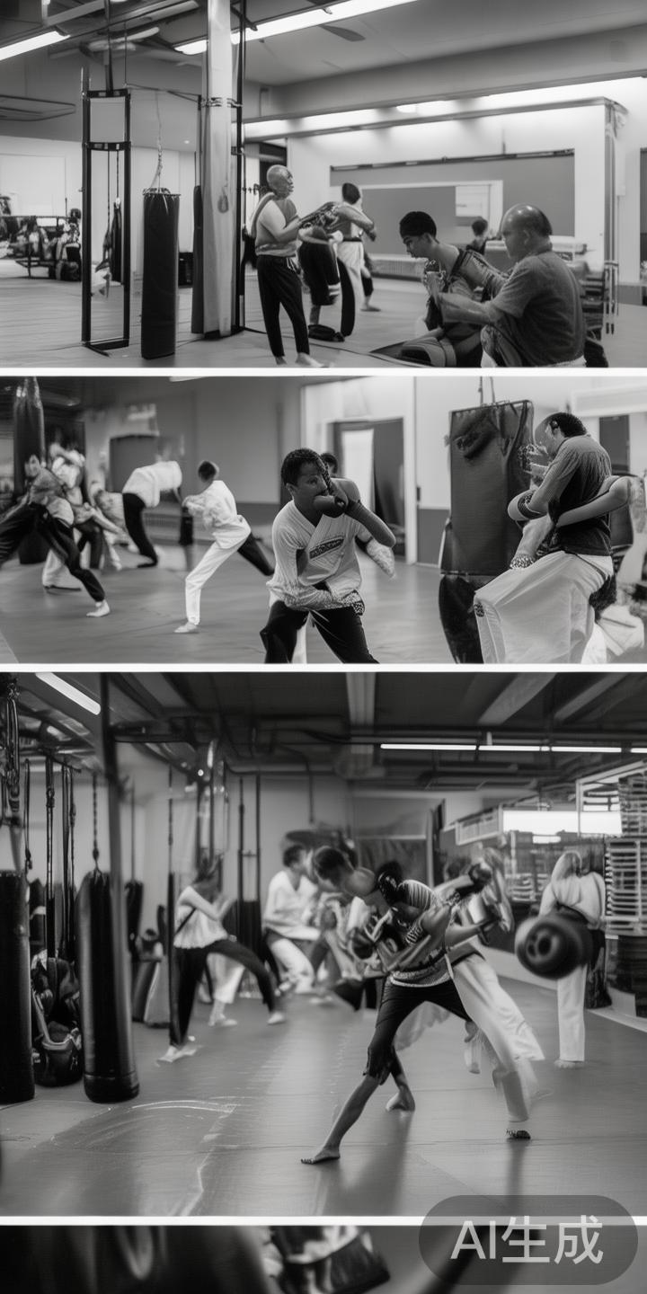 首先，基础技术训练是课程的重要内容，包括正确的站姿