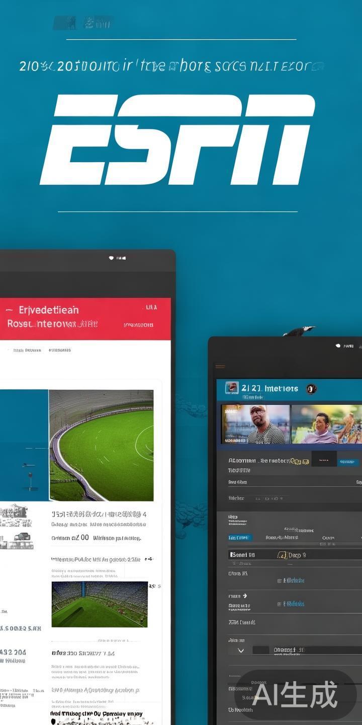 排名前十的体育比分平台:比OB体育更快更实时的首选推荐 4. ESPN(专业体育资讯平台)
虽然ESPN